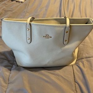 Coach small tote